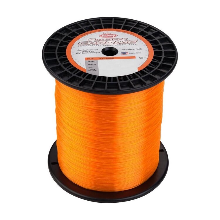 Berkley Berkley ProSpec Chrome Monfilament 3000yd Bulk Spool