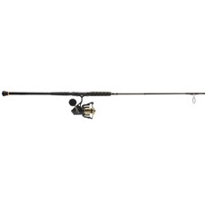 PENN Penn Battle IV PRE-SPOOLED 8ft Med/Heavy Action Spinning 2pc Combo - BTLIV5000802MH