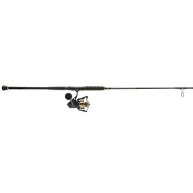 PENN Penn Battle IV PRE-SPOOLED 8ft Med/Heavy Action Spinning 2pc Combo - BTLIV5000802MH