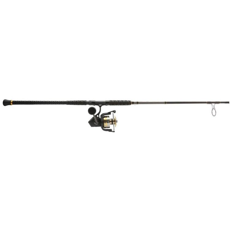 PENN Penn Battle IV PRE-SPOOLED 10ft Heavy Action Spinning 2pc Combo - BTLIV8000102H