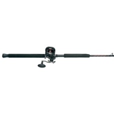 PENN Penn Warfare PRE-SPOOLED w/40lb Braid 6-1/2ft Star Drag Rod/Reel Combo