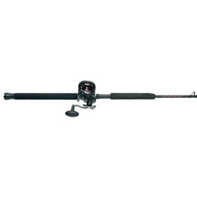 PENN Penn Warfare PRE-SPOOLED w/40lb Braid 6-1/2ft Star Drag Rod/Reel Combo