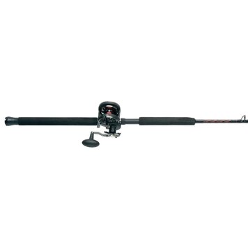 PENN Penn Warfare PRE-SPOOLED w/40lb Braid 6-1/2ft Star Drag Rod/Reel Combo
