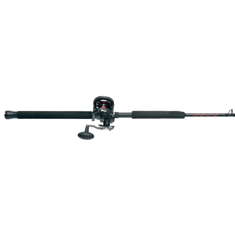 PENN Penn Warfare PRE-SPOOLED w/40lb Braid 6-1/2ft Star Drag Rod/Reel Combo