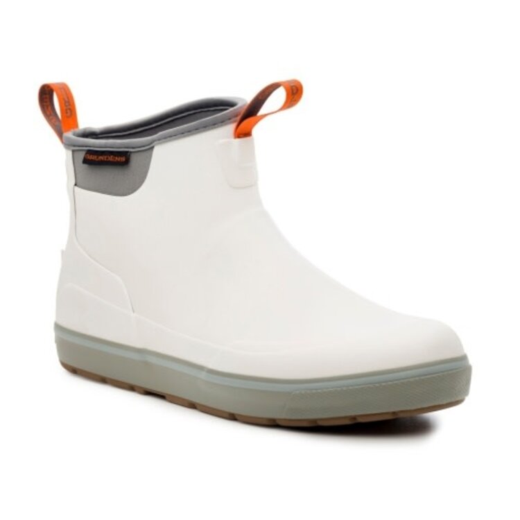 Grundens Grundens Men's Deck Boss Ankle Boot - White Squall