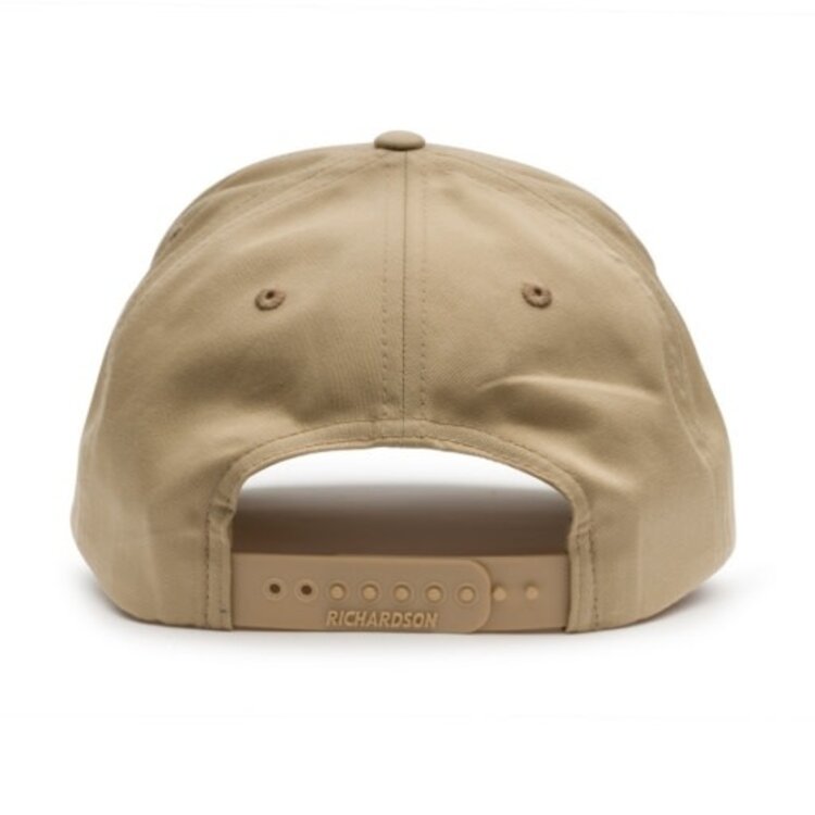 Grundens Grundens Eat Crab Trucker Hat 312 - Khaki/White