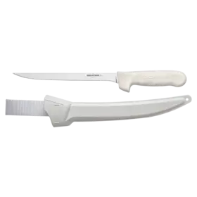 Dexter-Russell Dexter S133-8WS1-PCP Sani-Safe 8" Narrow Fillet Knife w/Sheath