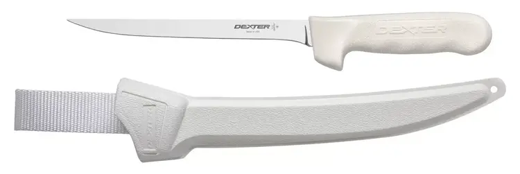Dexter-Russell Dexter S133-7WS1-PCP Sani-Safe 7" Narrow Fillet Knife w/Sheath