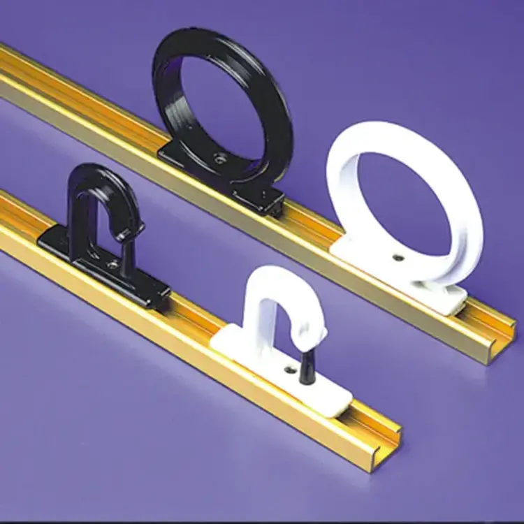 Du-Bro Fishing Du-Bro 1070 Trac-A Rod (Holders Only) 3-Pair (WHITE)