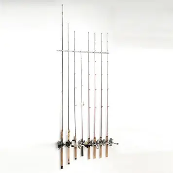 Du-Bro Fishing Du-Bro 1083 Trac-A-Rod Plus Fishing Rod Rack