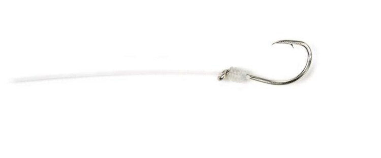 Sea Striker Sea Striker Snelled Nickel Octopus Hook w/12" Leader S701