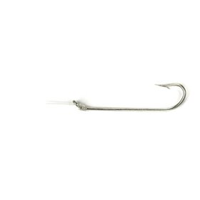 Sea Striker Sea Striker Snelled Hook Long Shank Tinned Pacific Bass w/12" Leader S102