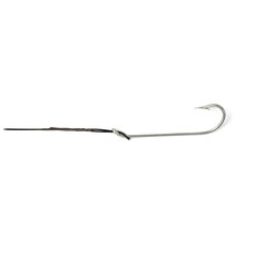 Sea Striker Sea Striker Wire Snelled Hooks Mustad Tinned w/8" Black Wire Leader S103