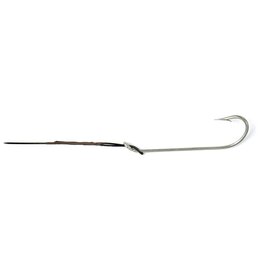 Sea Striker Sea Striker Wire Snelled Hooks Mustad Tinned w/8" Black Wire Leader S103