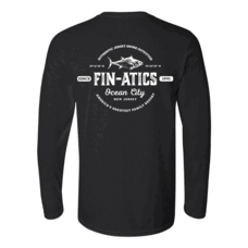 Fin-atics Fin-atics Lat/Lon w/Tuna Men's Long Sleeve T-Shirt