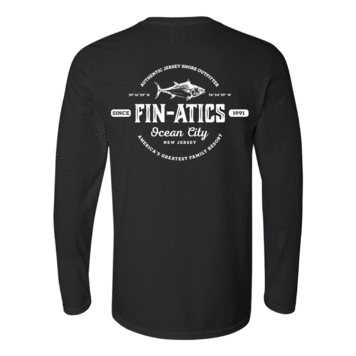 Fin-atics Fin-atics Lat/Lon w/Tuna Men's Long Sleeve T-Shirt