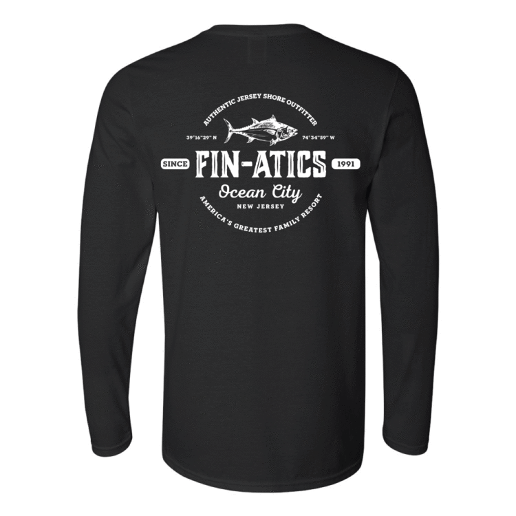 Fin-atics Fin-atics Lat/Lon w/Tuna Men's Long Sleeve T-Shirt