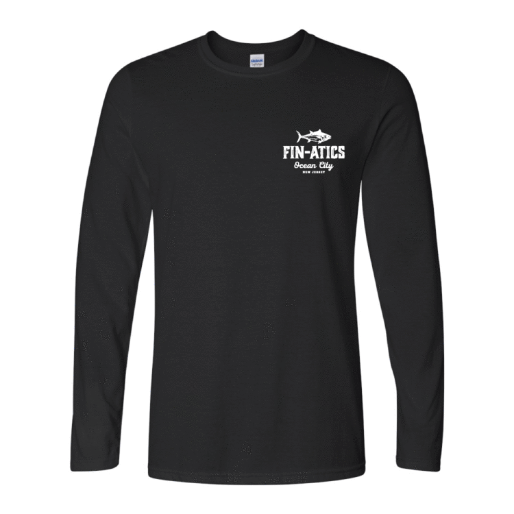 Fin-atics Fin-atics Lat/Lon w/Tuna Men's Long Sleeve T-Shirt