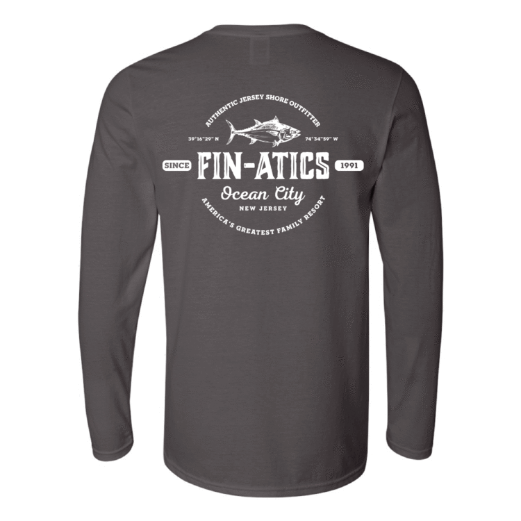 Fin-atics Fin-atics Lat/Lon w/Tuna Men's Long Sleeve T-Shirt