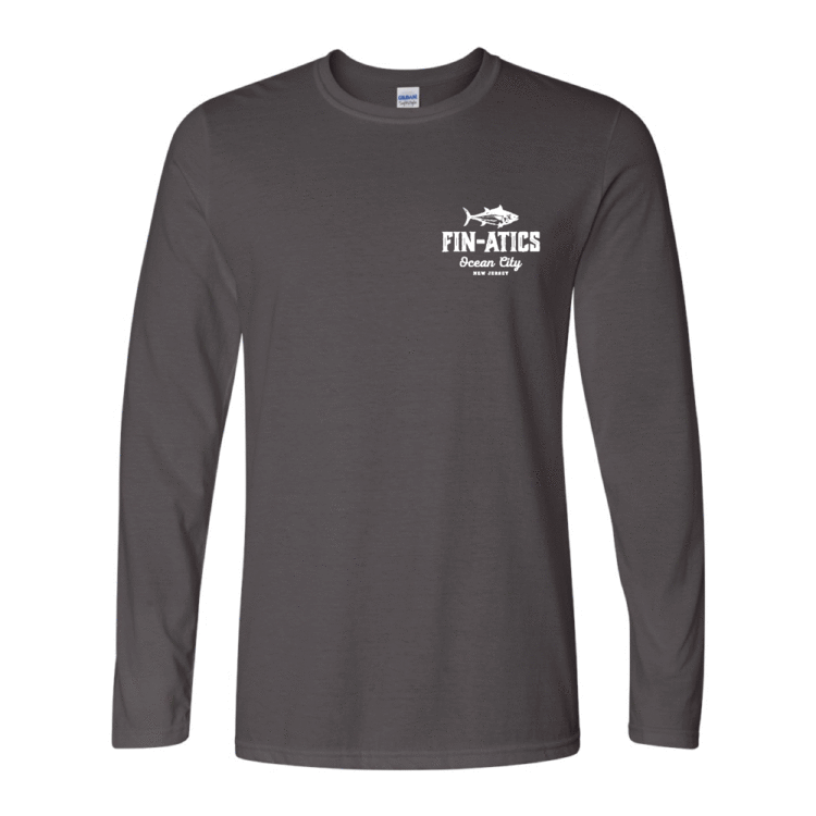 Fin-atics Fin-atics Lat/Lon w/Tuna Men's Long Sleeve T-Shirt