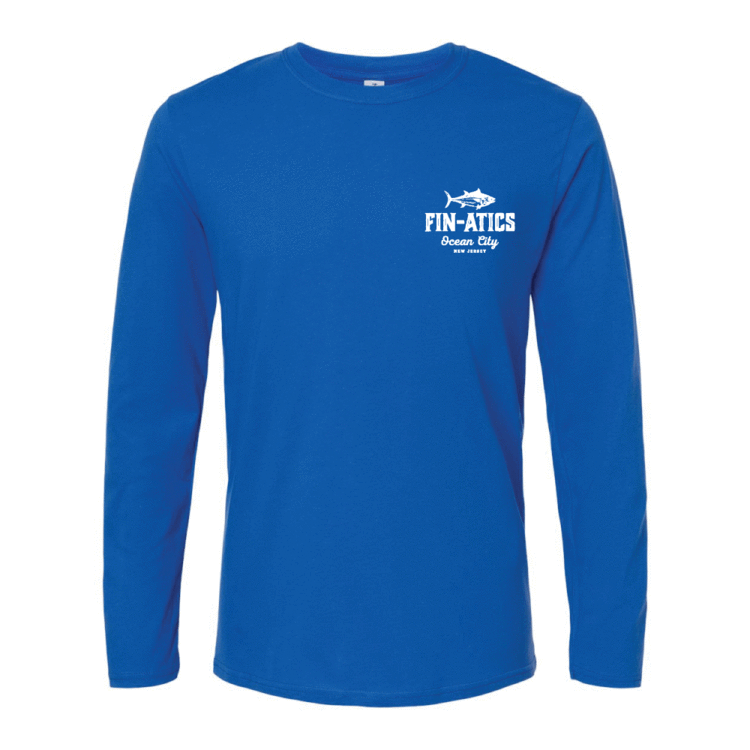 Fin-atics Fin-atics Lat/Lon w/Tuna Men's Long Sleeve T-Shirt
