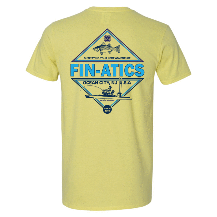 Fin-atics Fin-atics Adventure Outfitters Men's Short Sleeve T-Shirt