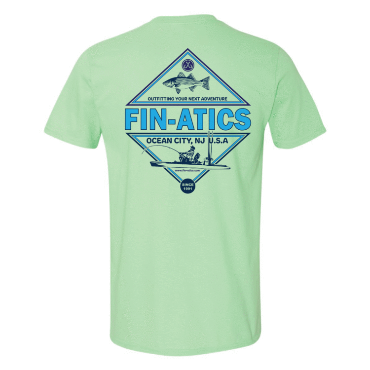 Fin-atics Fin-atics Adventure Outfitters Men's Short Sleeve T-Shirt