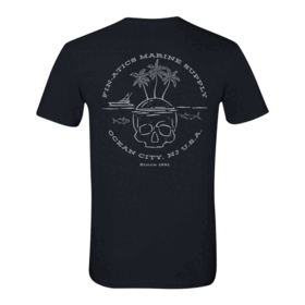 Fin-atics Fin-atics Skull Island Men's Short Sleeve T-Shirt
