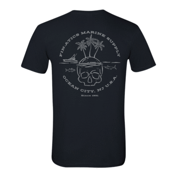 Fin-atics Fin-atics Skull Island Men's Short Sleeve T-Shirt