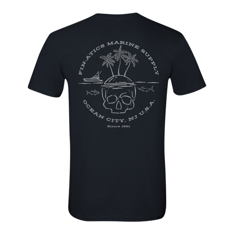 Fin-atics Fin-atics Skull Island Men's Short Sleeve T-Shirt