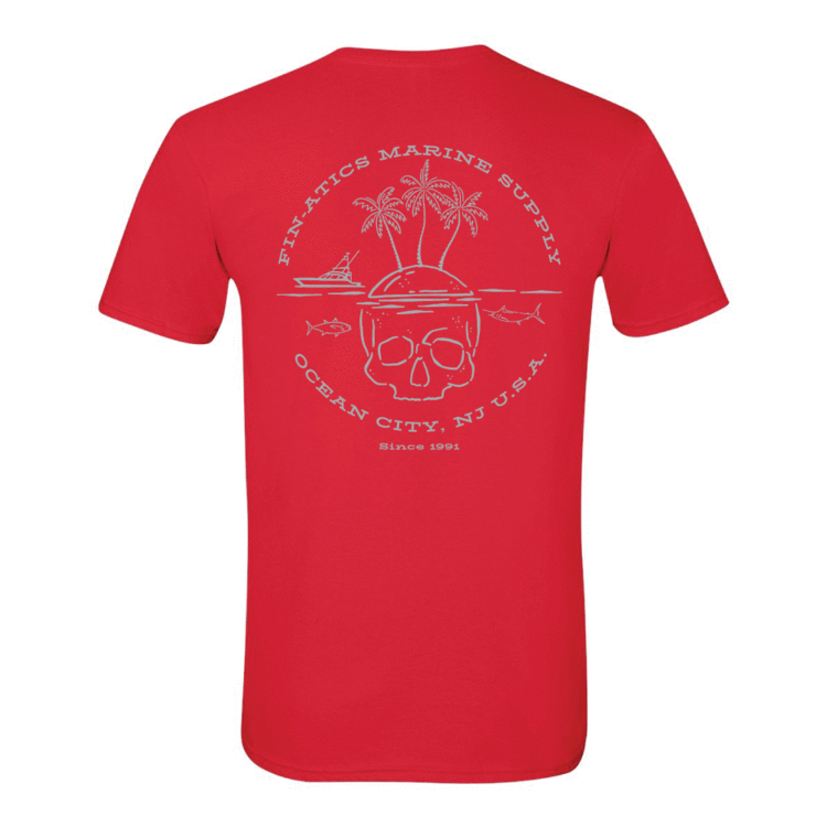 Fin-atics Fin-atics Skull Island Men's Short Sleeve T-Shirt