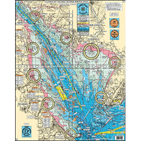 Home Port Charts Home Port Chart #1 Delaware Bay, C&D Canal to Delaware Memorial Bridge