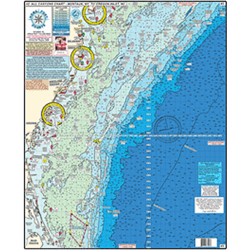 Home Port Charts Home Port Chart #3 All Canyons Chart