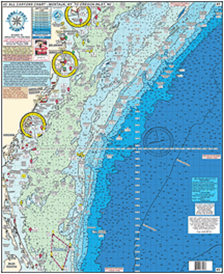 Home Port Charts Home Port Chart #3 All Canyons Chart