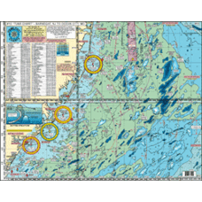 Home Port Charts Home Port Chart #10 "Tuna Chart" Barnegat, NJ to Ocean City, MD