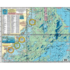 Home Port Charts Home Port Chart #10 "Tuna Chart" Barnegat, NJ to Ocean City, MD