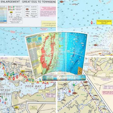 Home Port Charts Home Port Chart #24 Back Bays Enlargement GE to Townsends Inlet