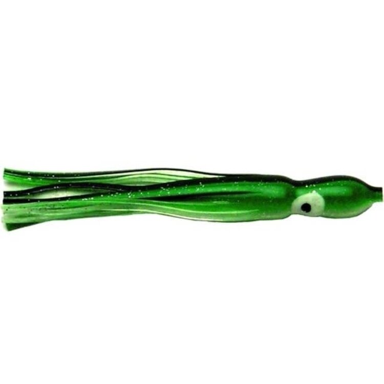 Sea Striker Sea Striker 3in Squid Skirt w/Eye 5pk