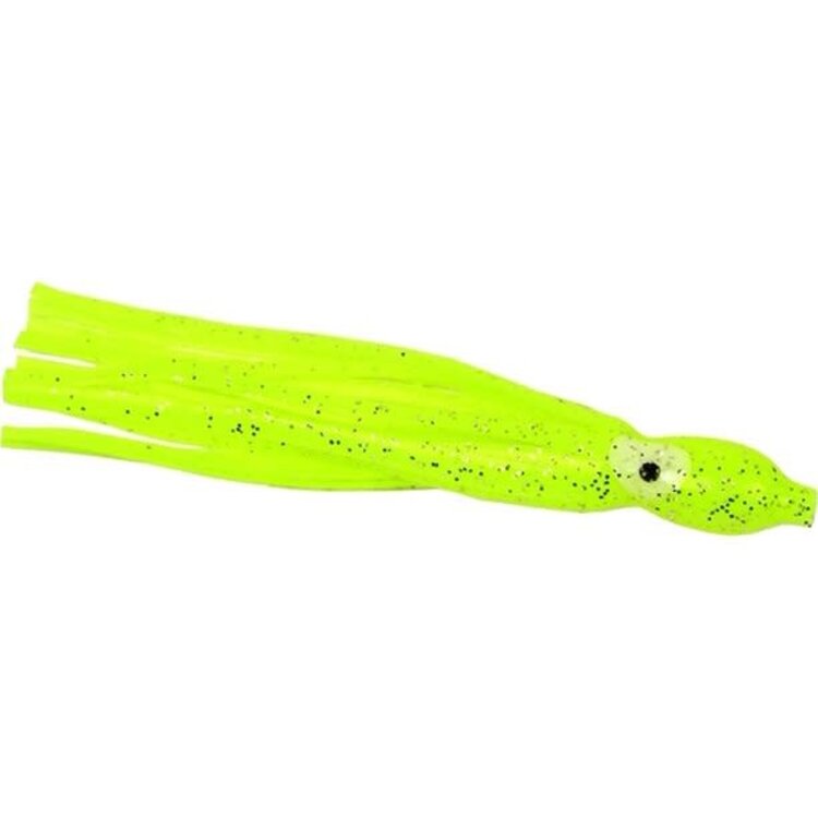 Sea Striker Sea Striker 3in Squid Skirt w/Eye 5pk