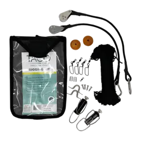 Taco Taco RK-0001PB Premium Outrigger Rigging Kit