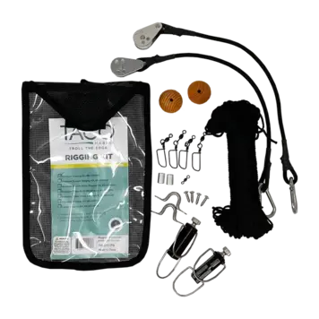 Taco Taco RK-0001PB Premium Outrigger Rigging Kit