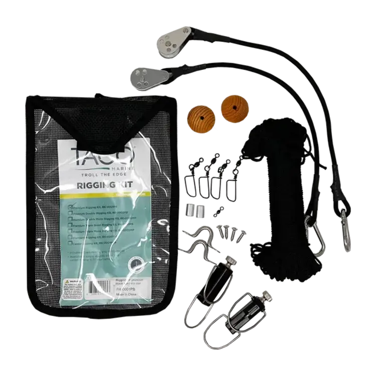 Taco Taco RK-0001PB Premium Outrigger Rigging Kit