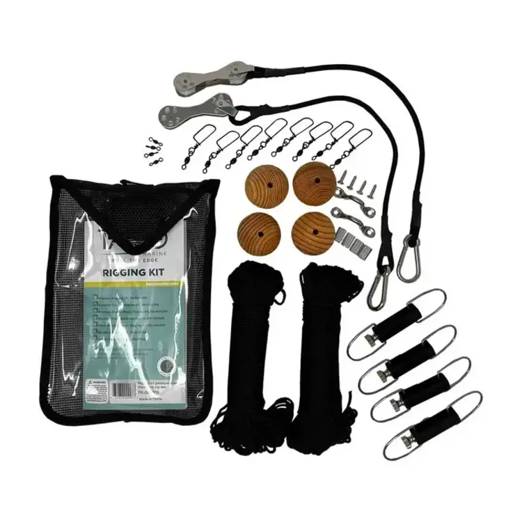 Taco Taco RK-0002PB Premium Double Outrigger Rigging Kit