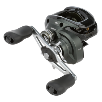 Shimano Shimano Curado 200 M Low Profile Baitcast Reel 6.2:1 Right-Hand Retreive