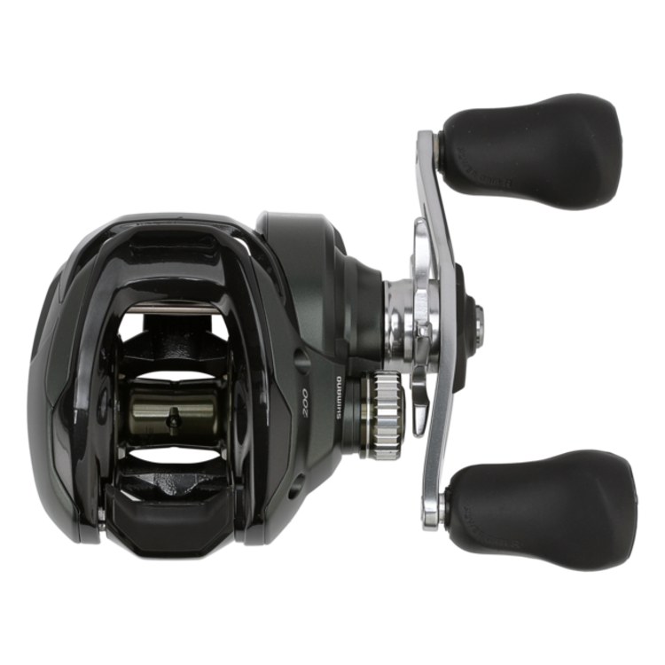 Shimano Shimano Curado 200 M Low Profile Baitcast Reel 6.2:1 Right-Hand Retreive