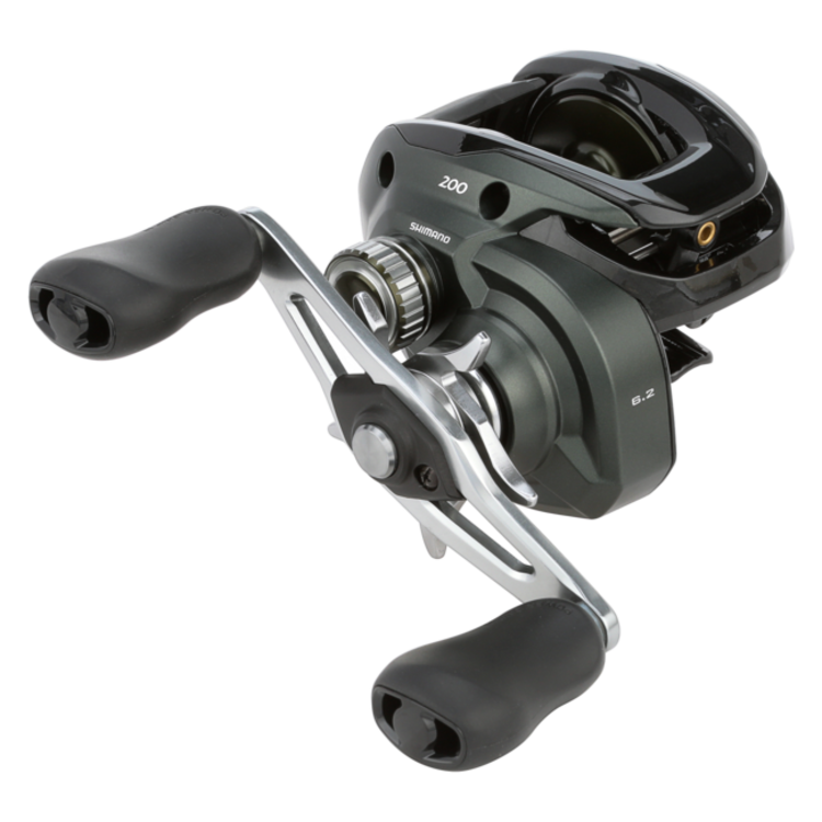 Shimano Shimano Curado 200 M Low Profile Baitcast Reel 6.2:1 Right-Hand Retreive