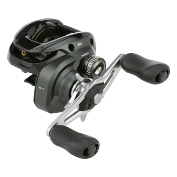 Shimano Shimano Curado 201 M Low Profile Baitcast Reel 6.2:1 Left-Hand Retreive