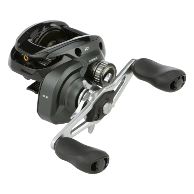Shimano Shimano Curado CU201M Low Profile Baitcast Reel - Left-Hand