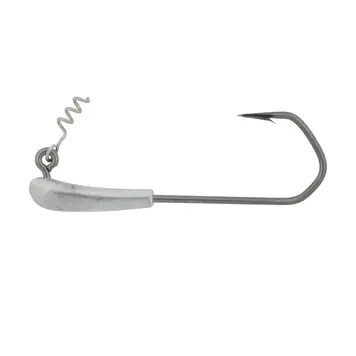 Hogy Lure Company Hogy Barbarian Swimbait Hook: 8/0 (1/2oz) (2pack)