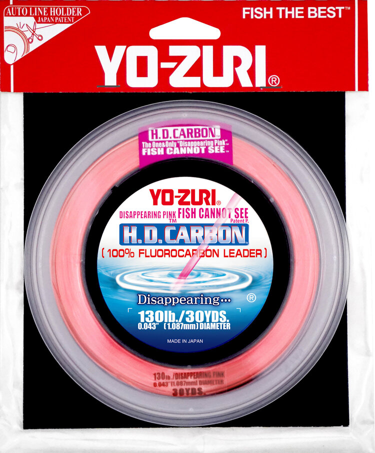 Yo-Zuri Yo-Zuri HD Fluorocarbon 30yd Spool
